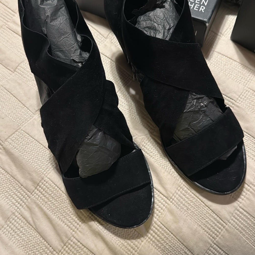 Eileen Fisher Ellis Sandal Size 9 - Picture 2 of 6